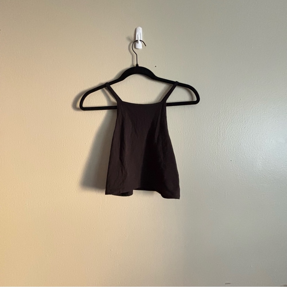 Black Sleeveless Women's Top